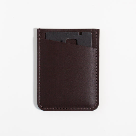 Slim Card Holder | Espresso