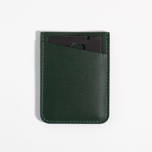Slim Card Holder | Evergreen