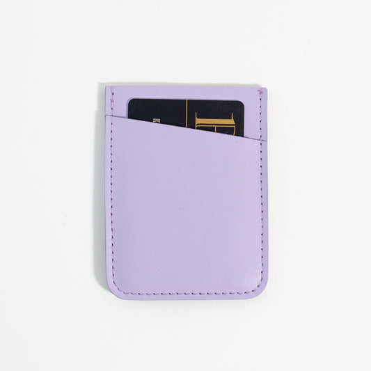 Slim Card Holder | Lavender