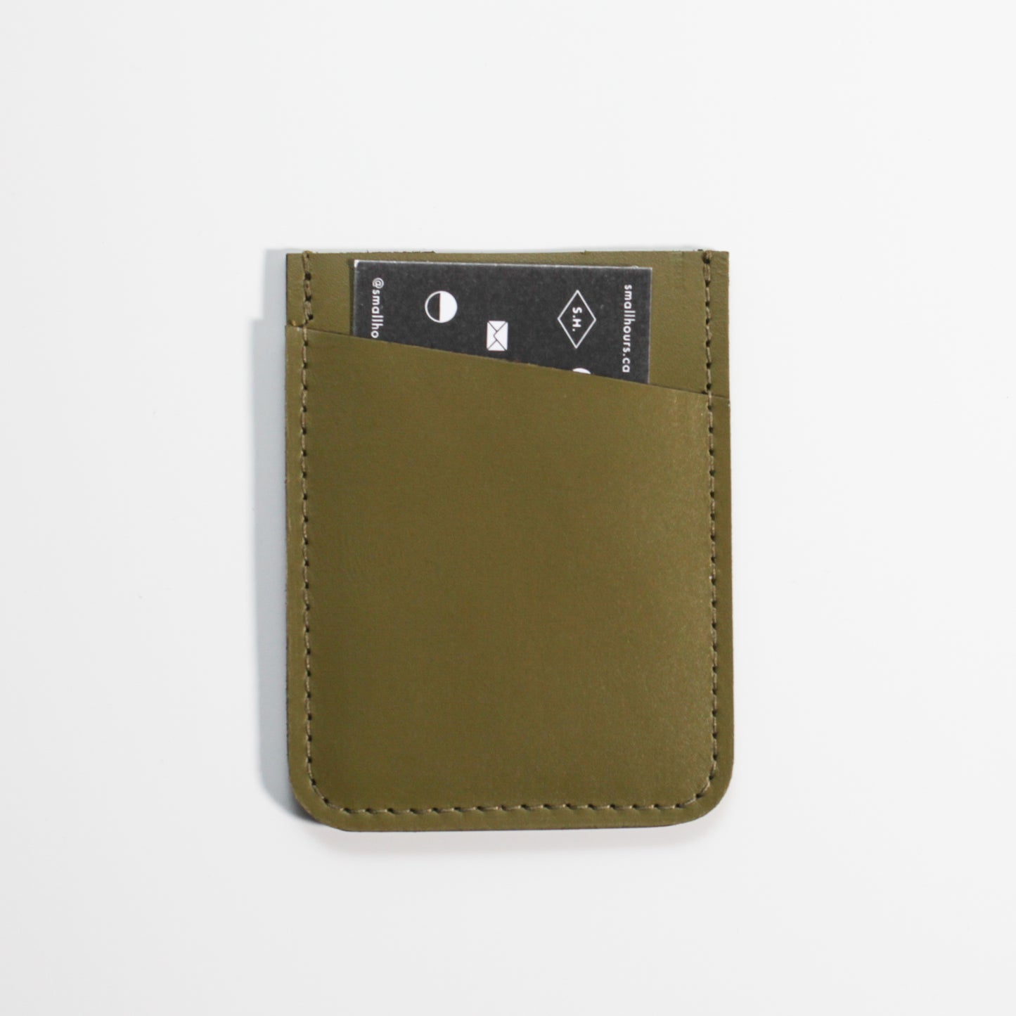 Slim Card Holder | Olive