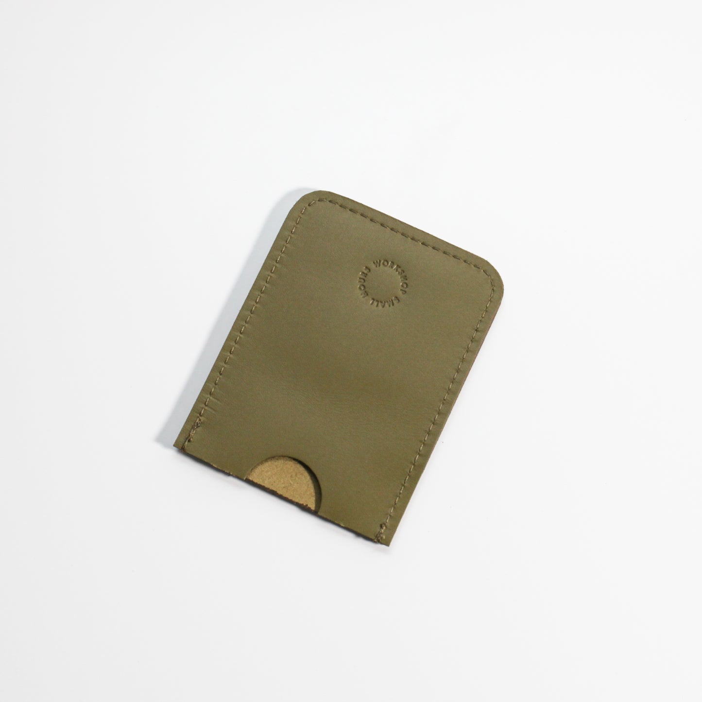 Slim Card Holder | Olive