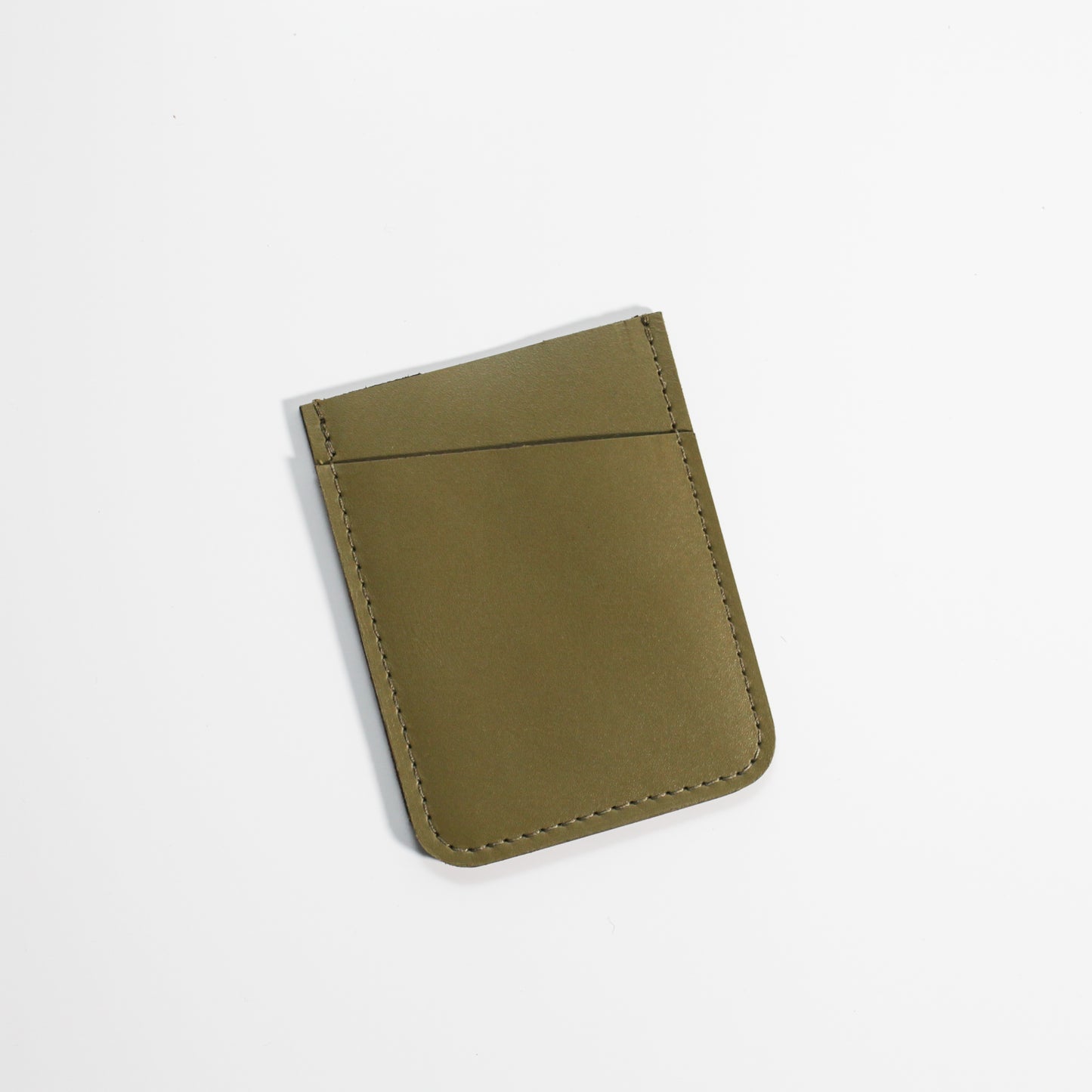 Slim Card Holder | Olive