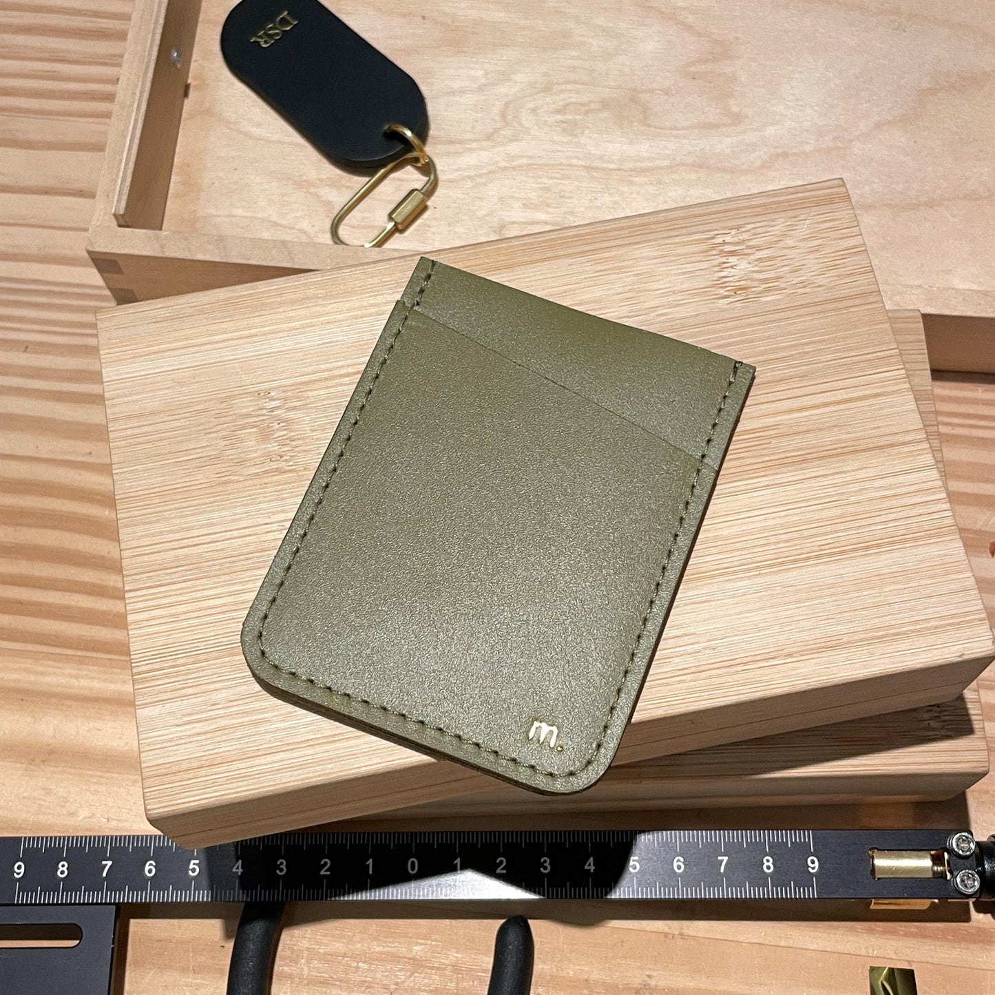 Slim Card Holder | Forest
