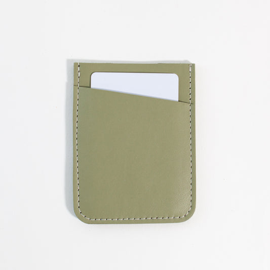 Slim Card Holder | Sage