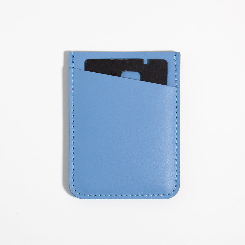 Slim Card Holder | Sky Blue