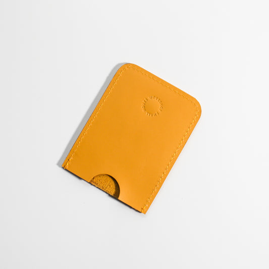 Slim Card Holder | Yellow
