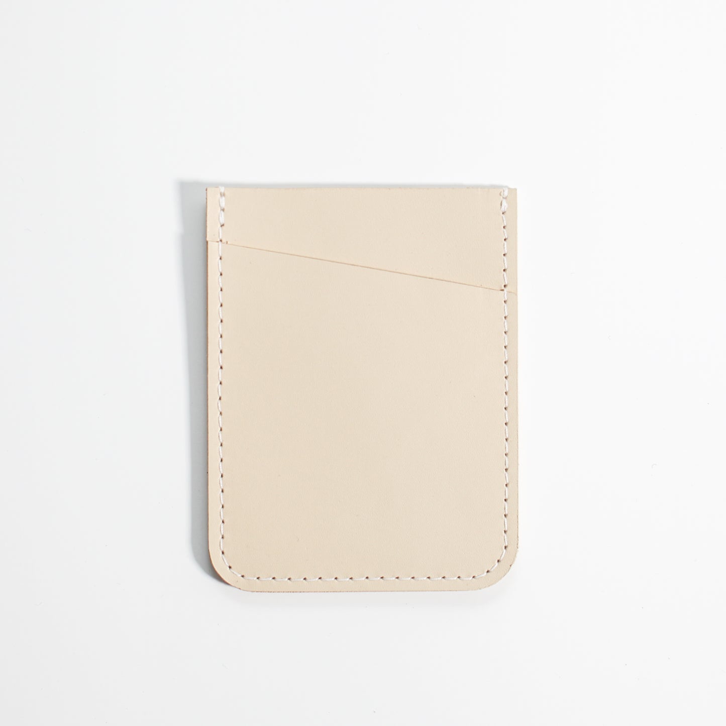 Slim Card Holder | Cream