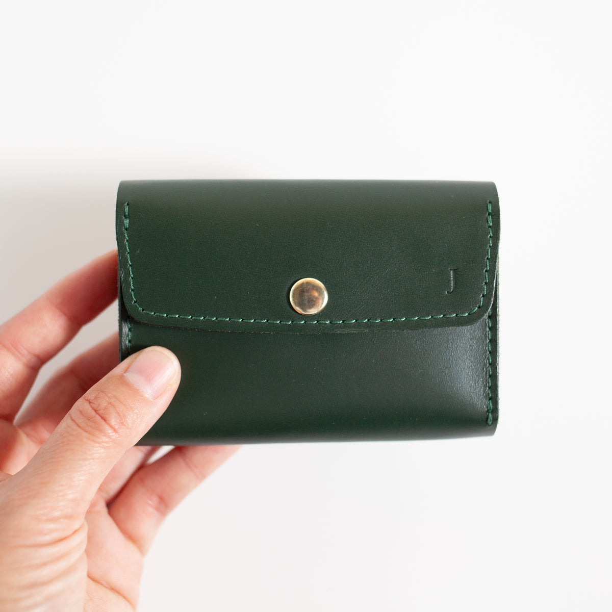 Snap Card Holder | Espresso
