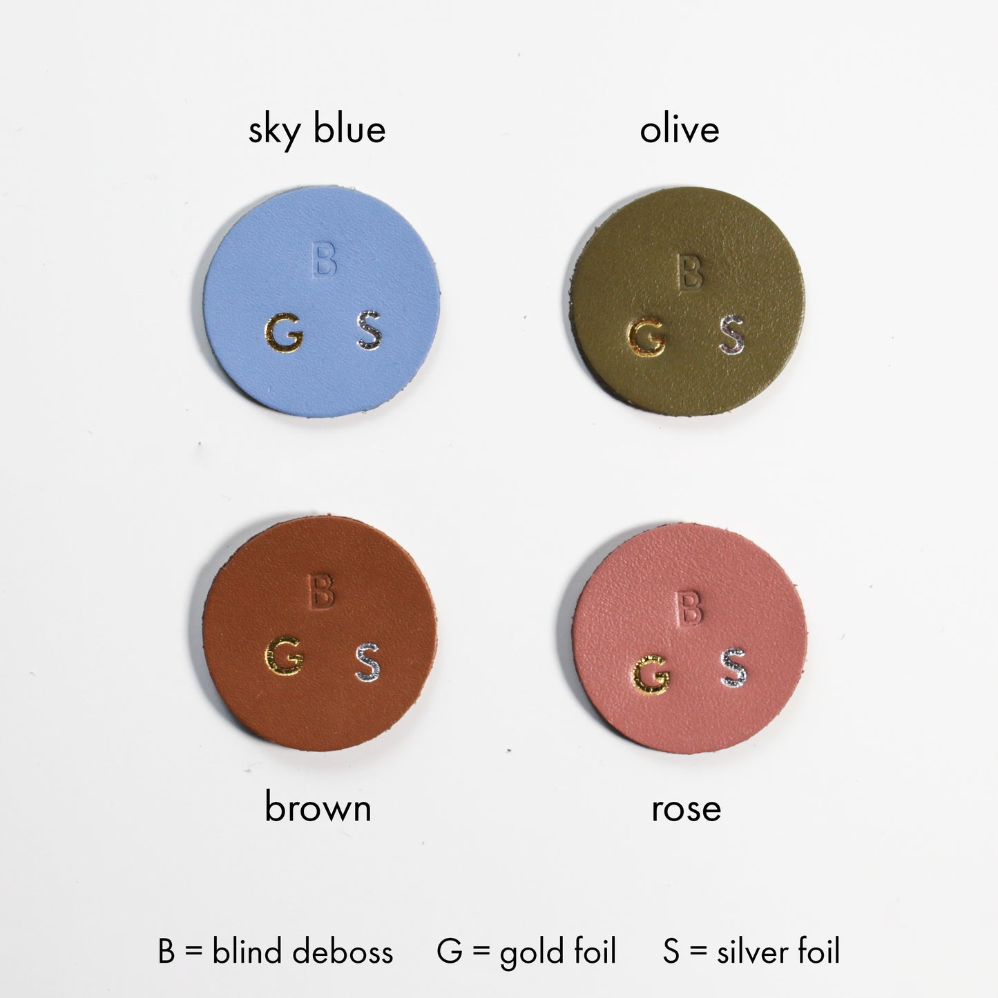 Card Case | Sky Blue