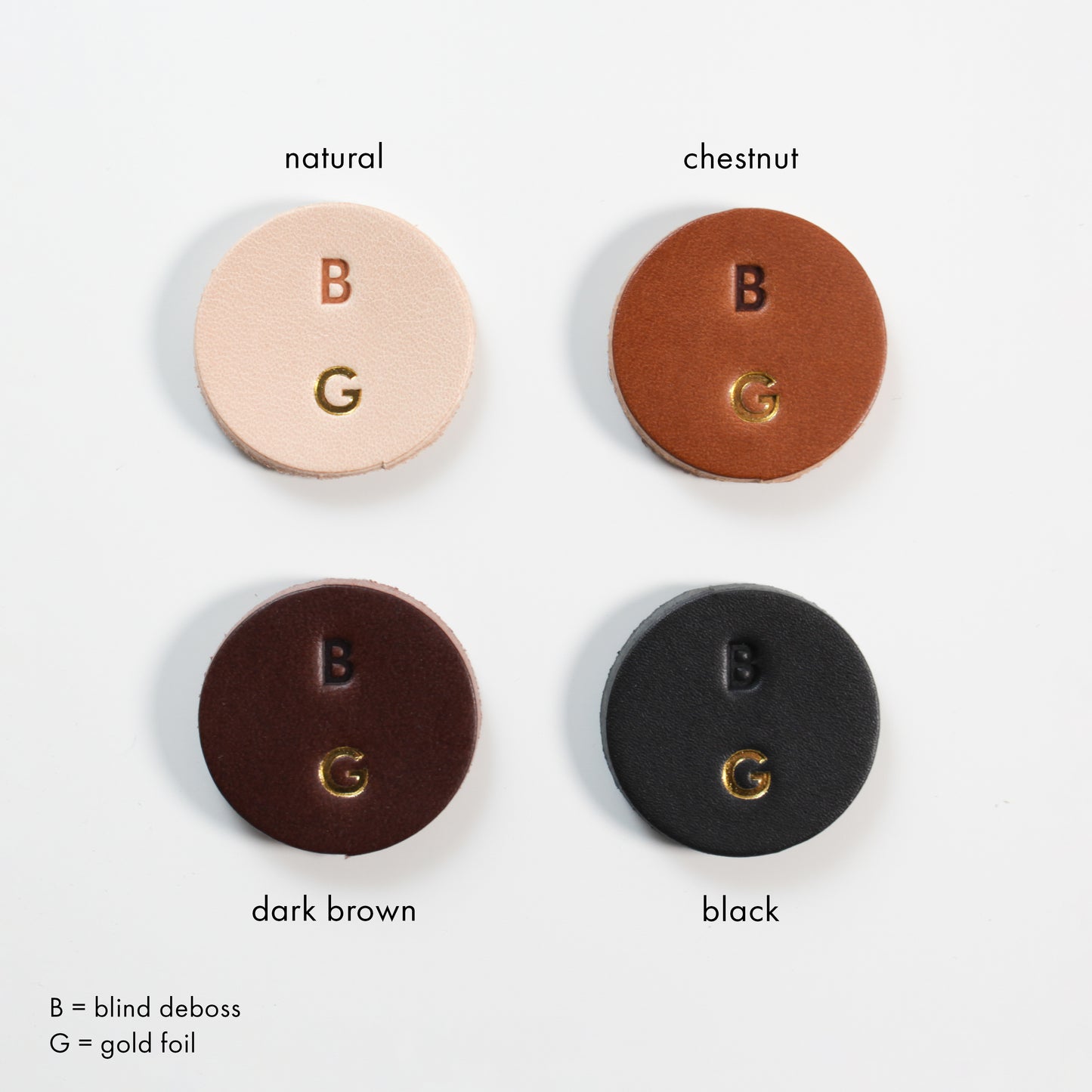 Card Case | Natural Vegetable-Tanned Leather