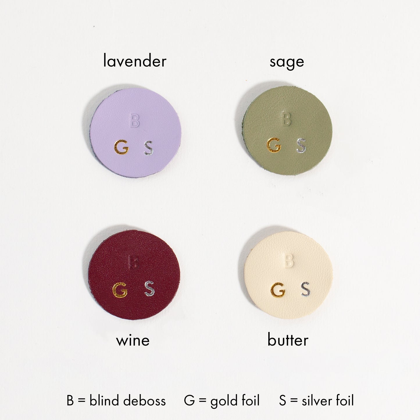 Mini Wallet | Wine