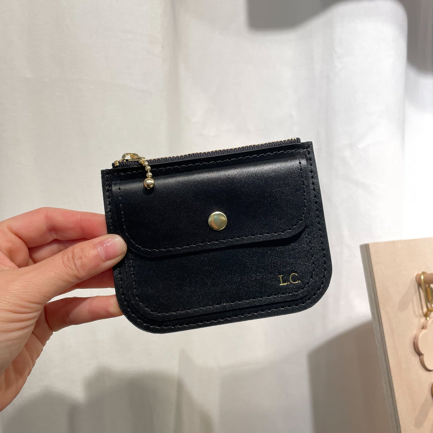 Mini Wallet | Espresso