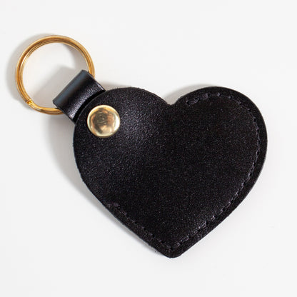 Heart Air Tag Case | Black