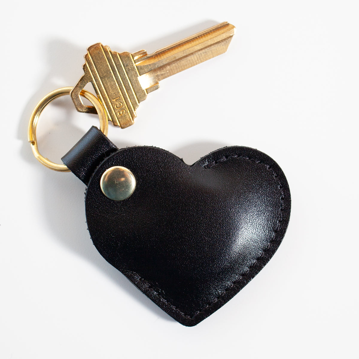 Heart Air Tag Case | Black