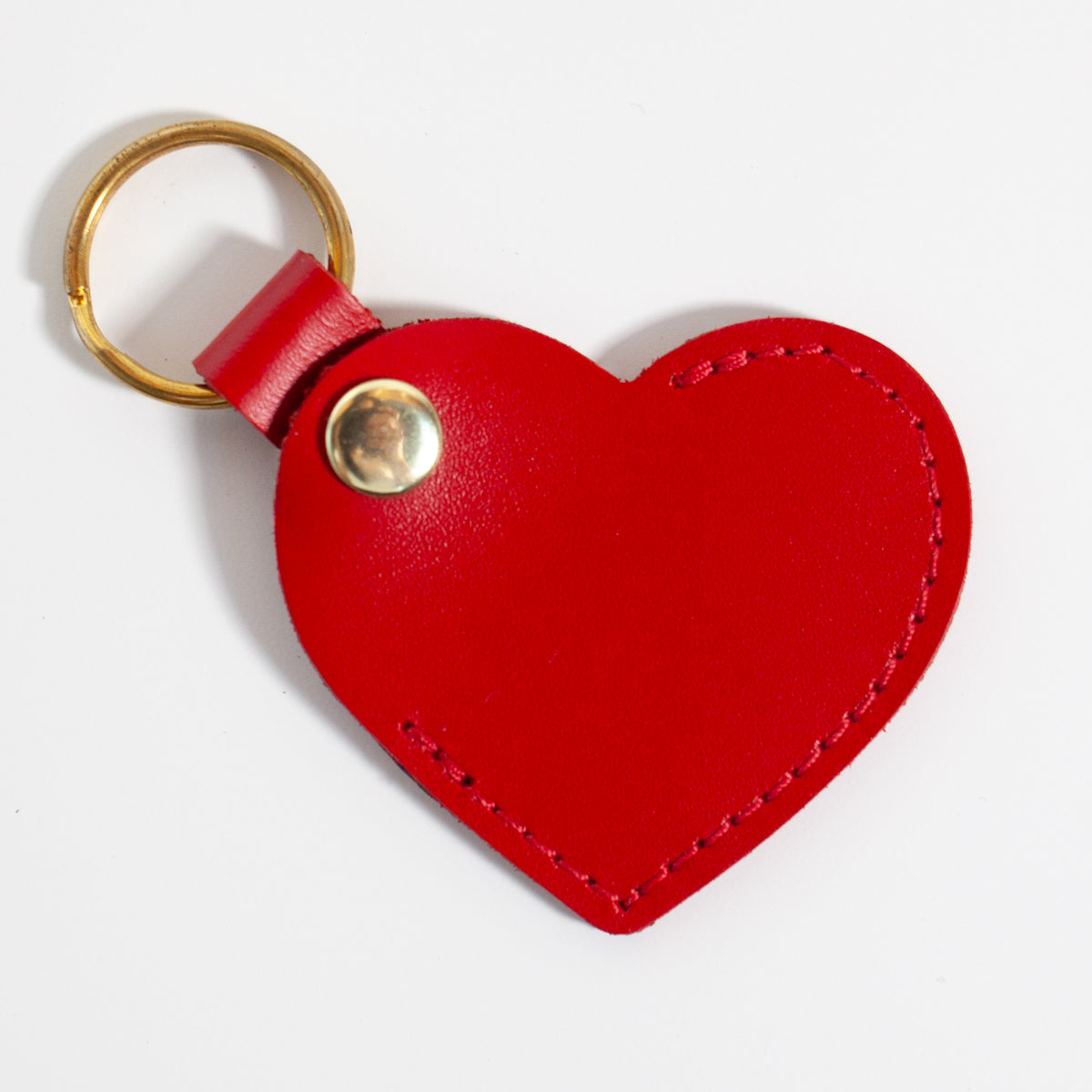 Heart Air Tag Case | Cherry