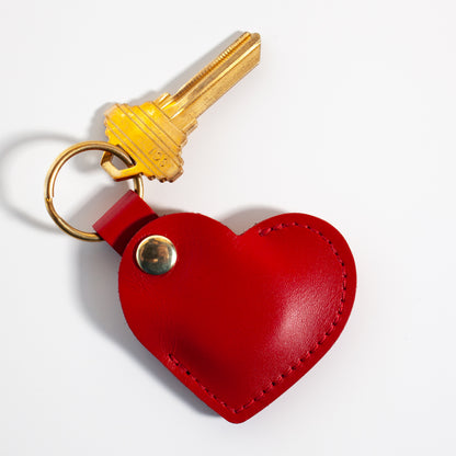 Heart Air Tag Case | Cherry