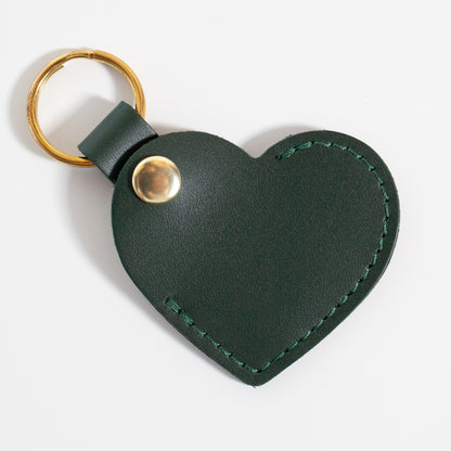 Heart Air Tag Case | Evergreen