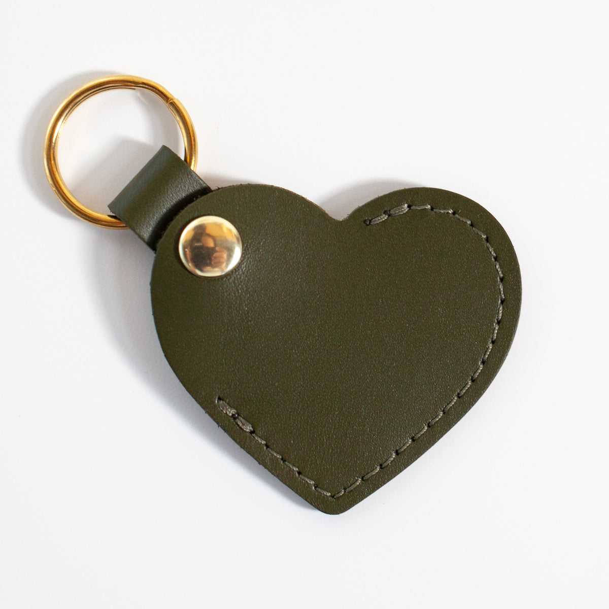 Heart Air Tag Case | Forest