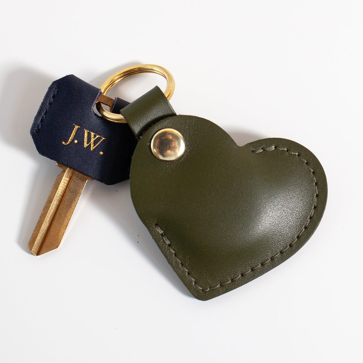 Heart Air Tag Case | Forest