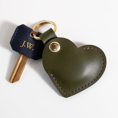 Heart Air Tag Case | Forest