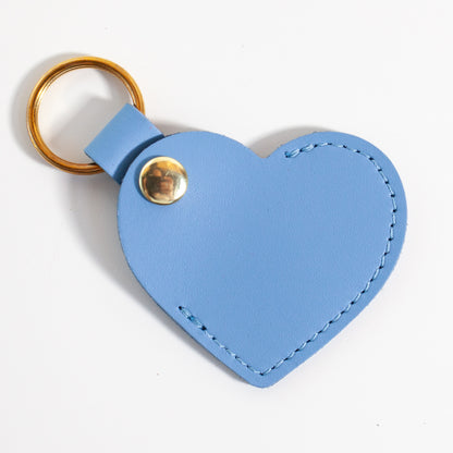 Heart Air Tag Case | Sky Blue