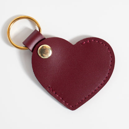 Heart Air Tag Case | Wine
