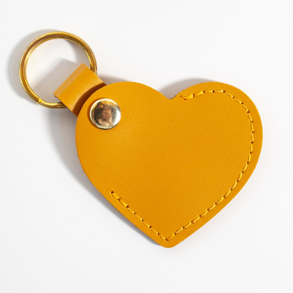 Heart Air Tag Case | Yellow