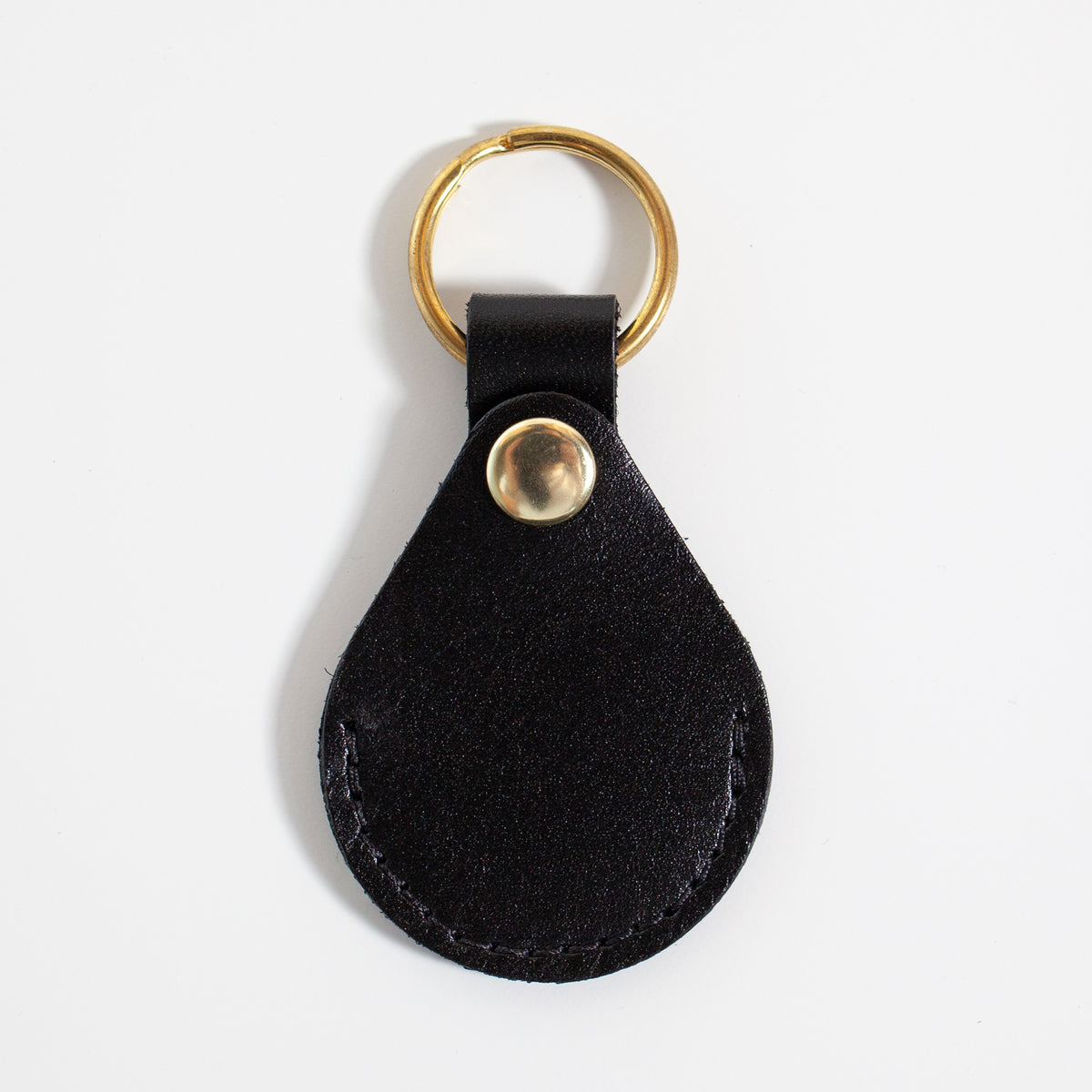 Teardrop Air Tag Case | Black