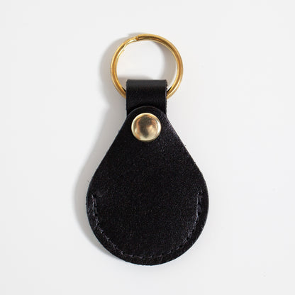 Teardrop Air Tag Case | Black