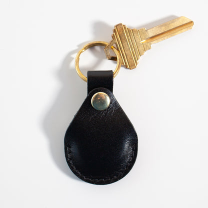 Teardrop Air Tag Case | Black