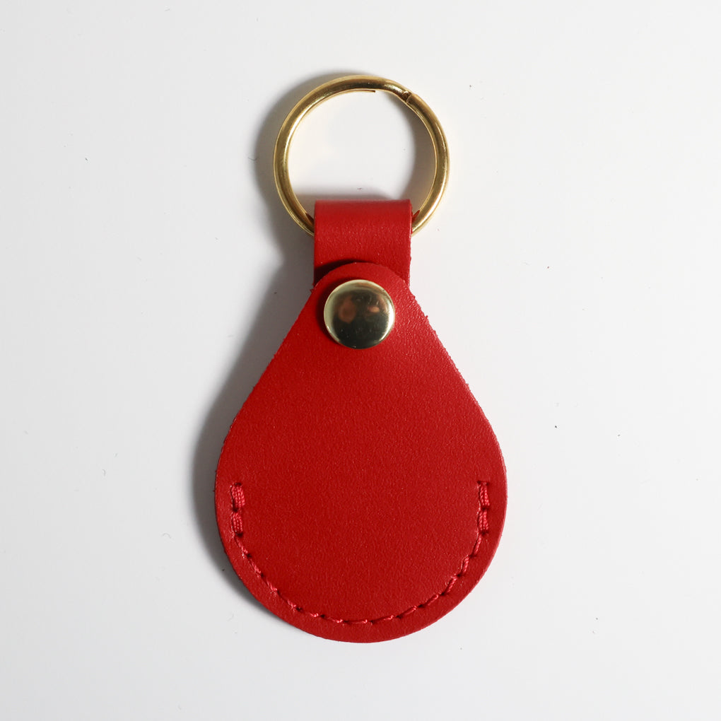 Teardrop Air Tag Case