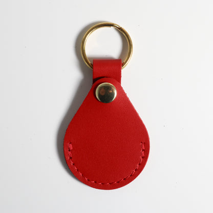Teardrop Air Tag Case