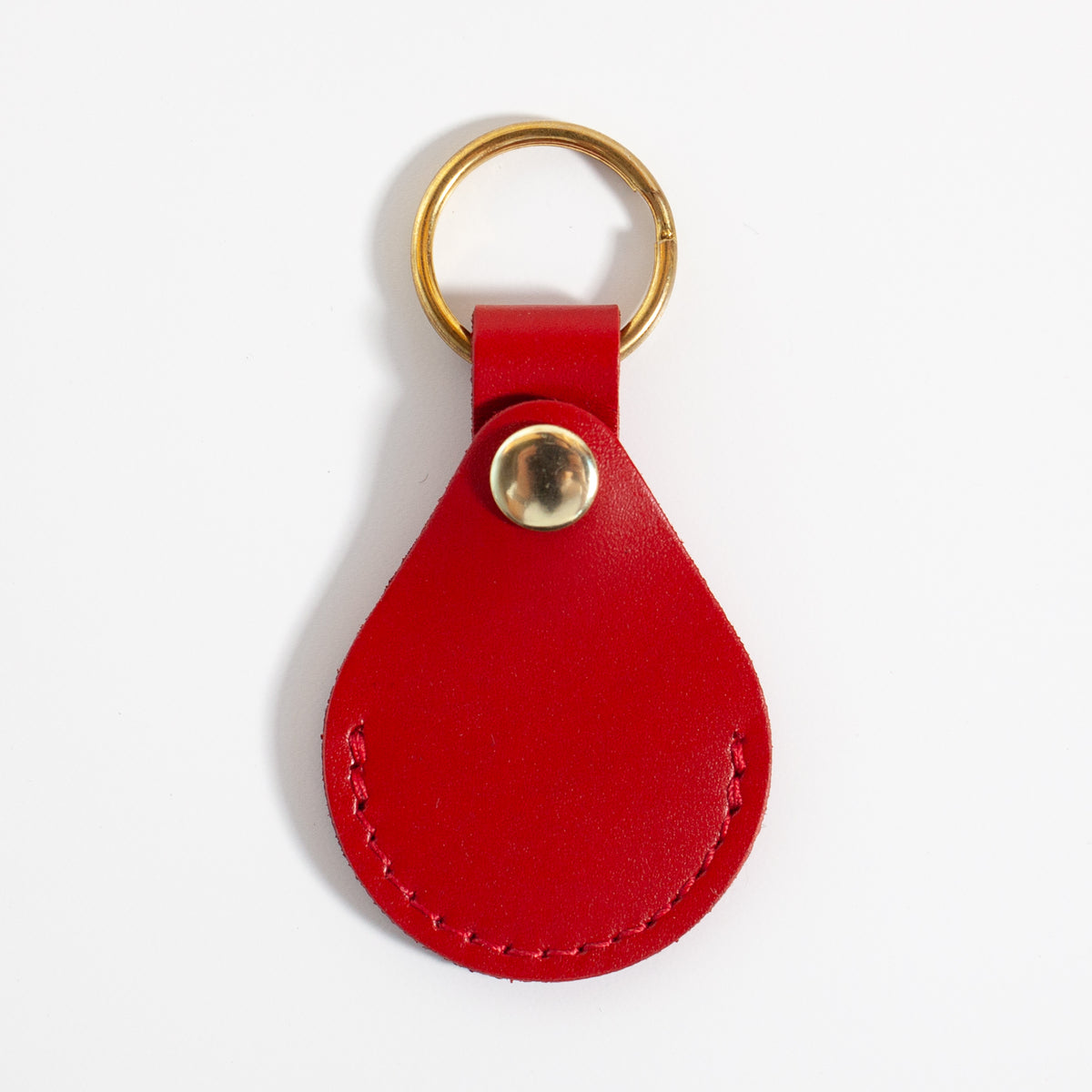 Teardrop Air Tag Case | Cherry
