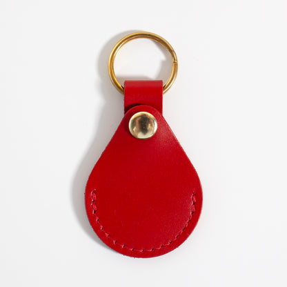 Teardrop Air Tag Case | Cherry