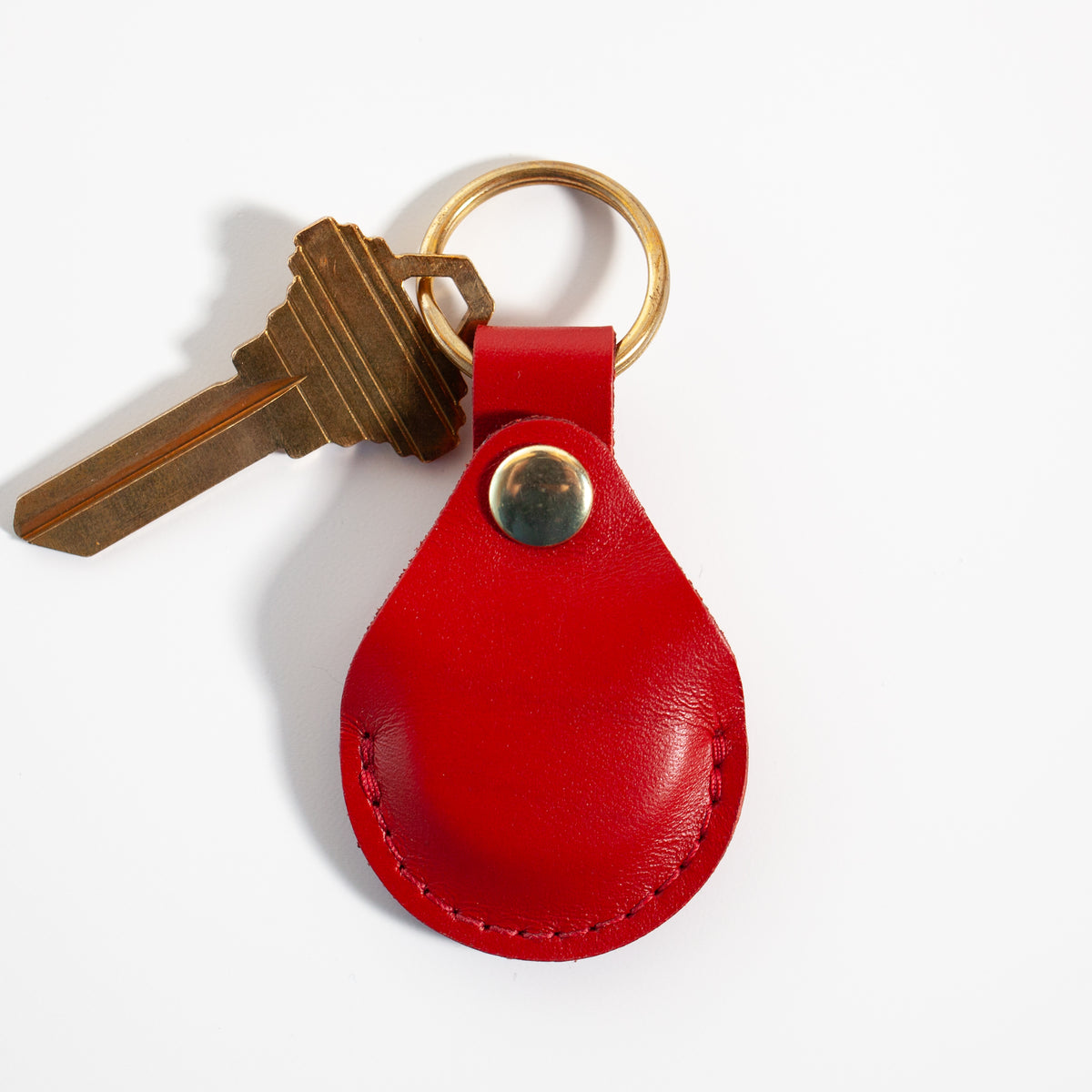 Teardrop Air Tag Case | Cherry
