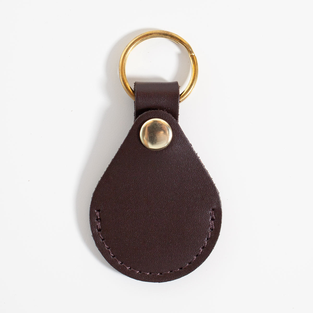 Teardrop Air Tag Case | Espresso