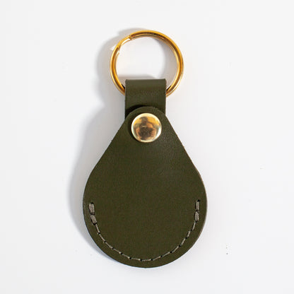 Teardrop Air Tag Case | Forest