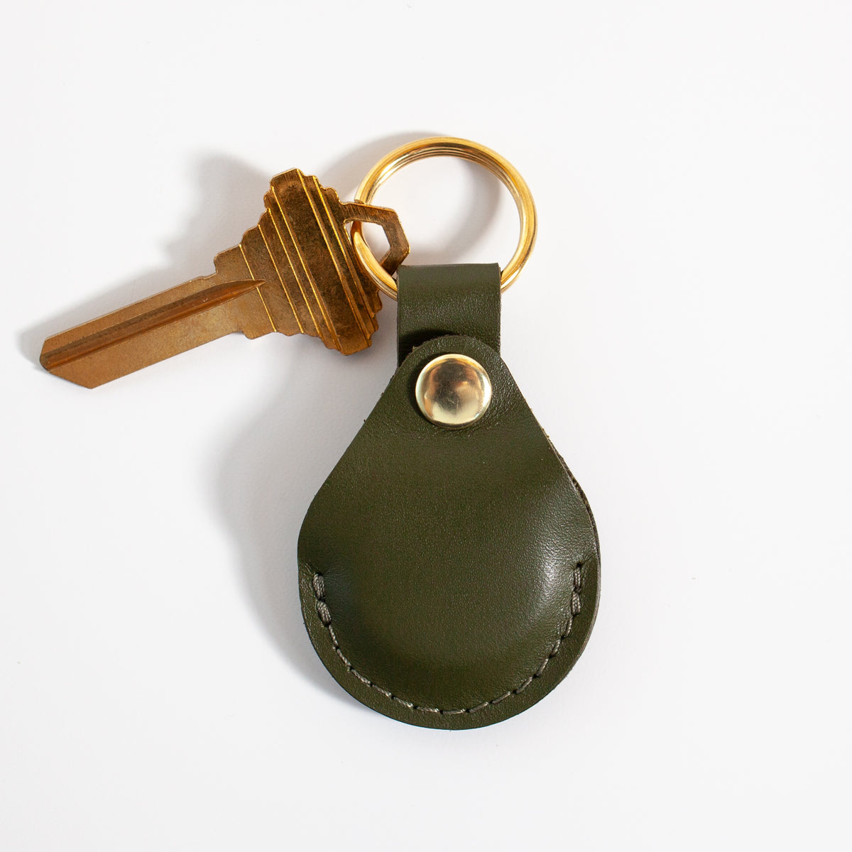 Teardrop Air Tag Case | Forest