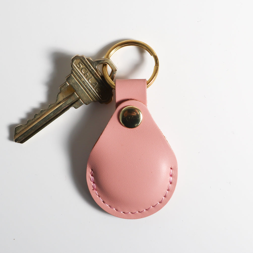 Teardrop Air Tag Case
