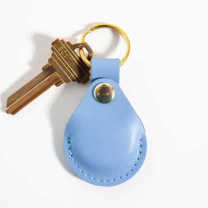 Teardrop Air Tag Case | Sky Blue