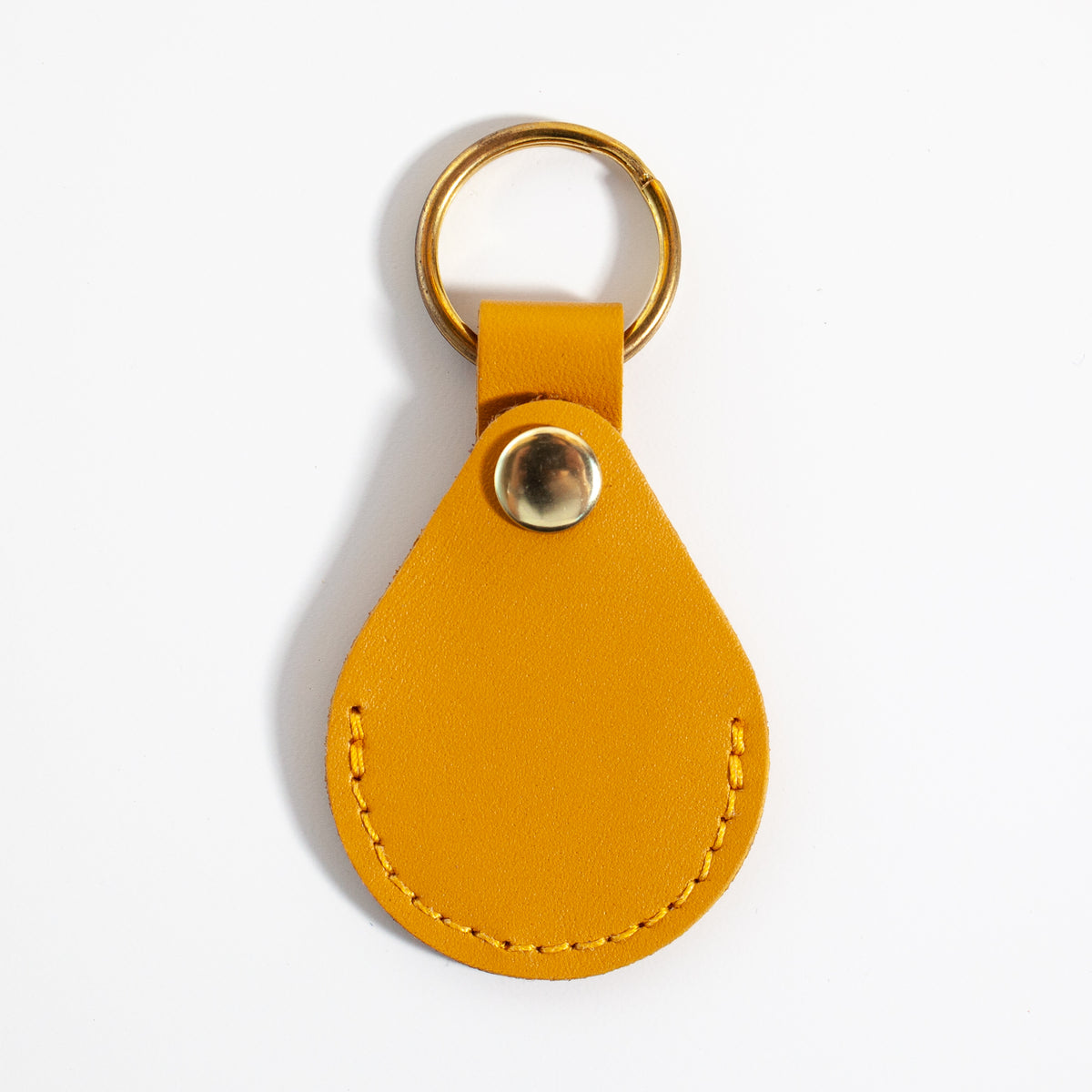 Teardrop Air Tag Case | Yellow