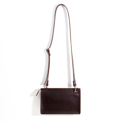 Box Crossbody Bag | Dark Brown