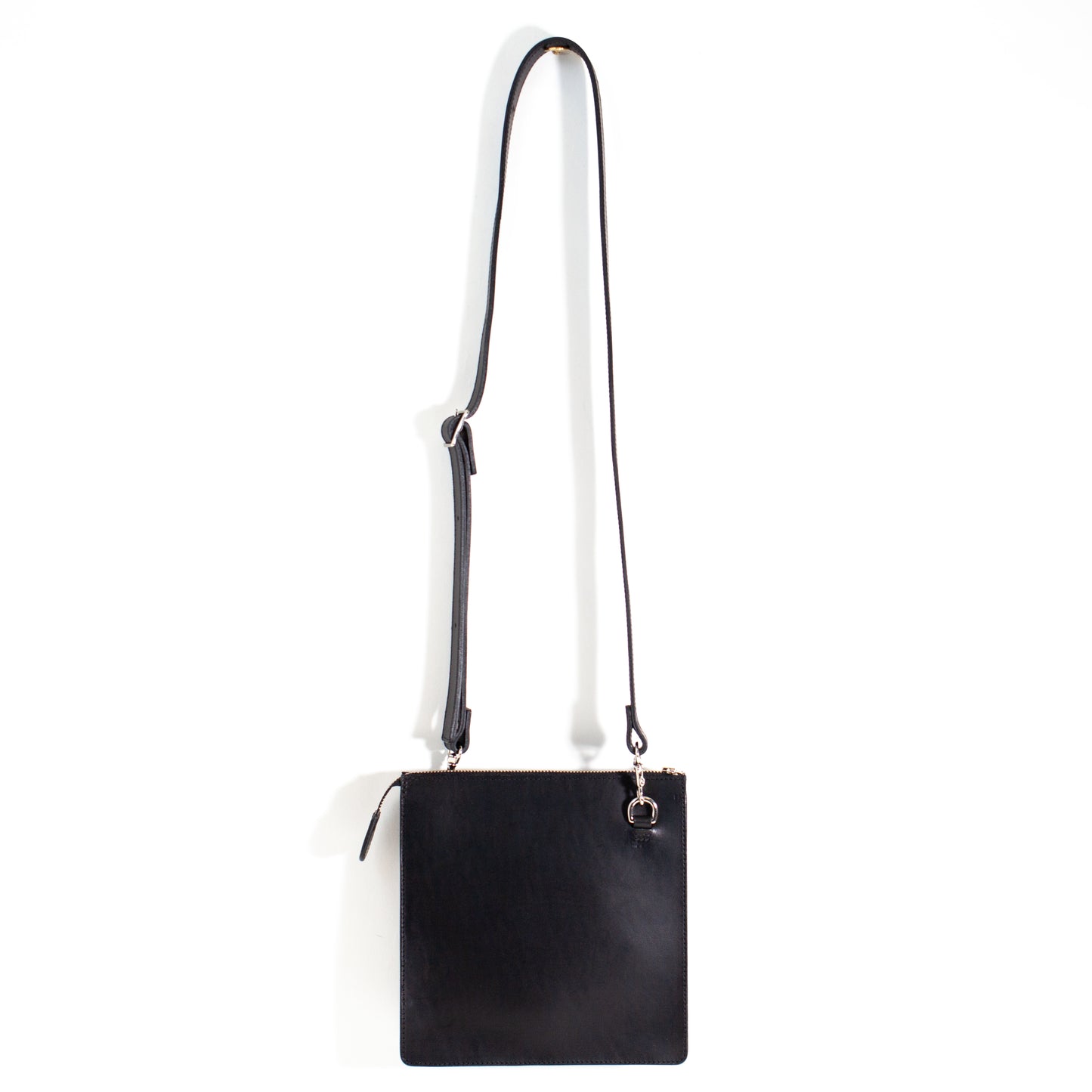 Box Crossbody Bag Square | Black