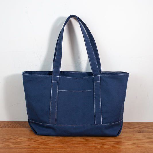 Canvas Boat Tote | Navy