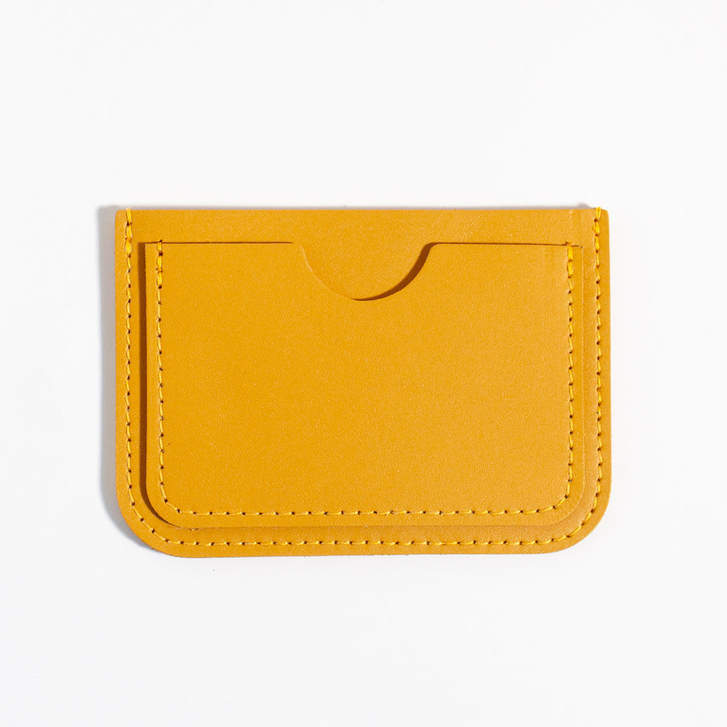 Card Case | Yellow