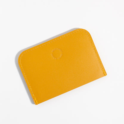 Card Case | Yellow