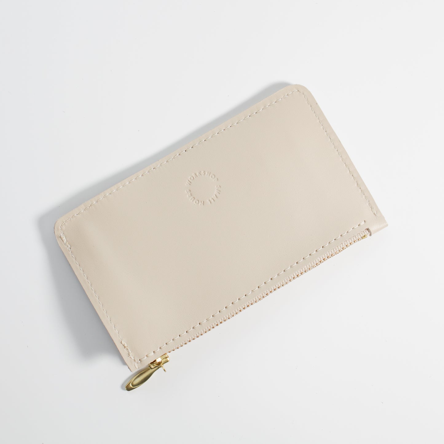 Zip Card Wallet | Cherry