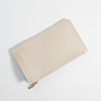 Zip Card Wallet | Cherry