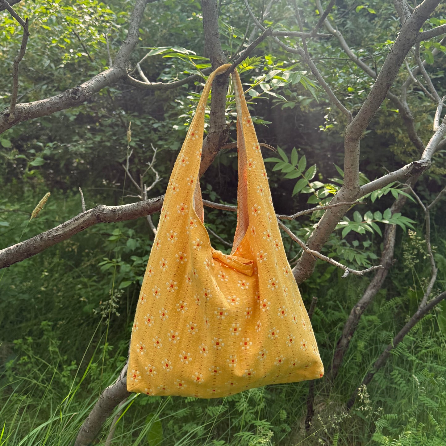 Everyday Sling | Swedish Floral Yellow