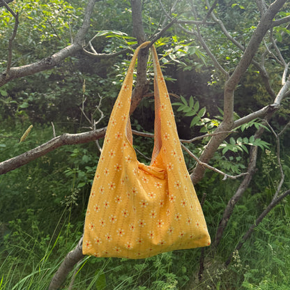 Everyday Sling | Swedish Floral Yellow